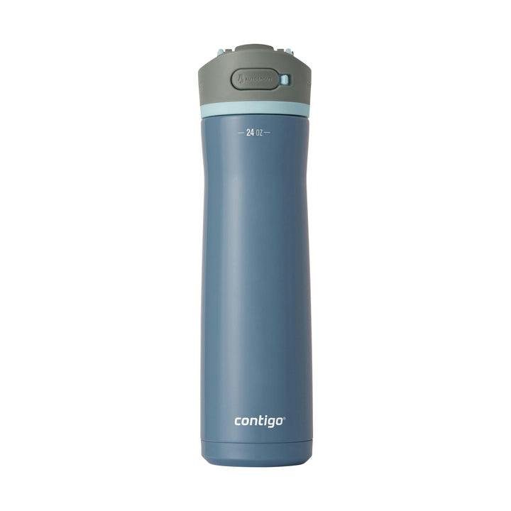 Wells Chill Stainless Steel Filter Water Bottle with AUTOSPOUT® Straw Lid, 24 Oz U4