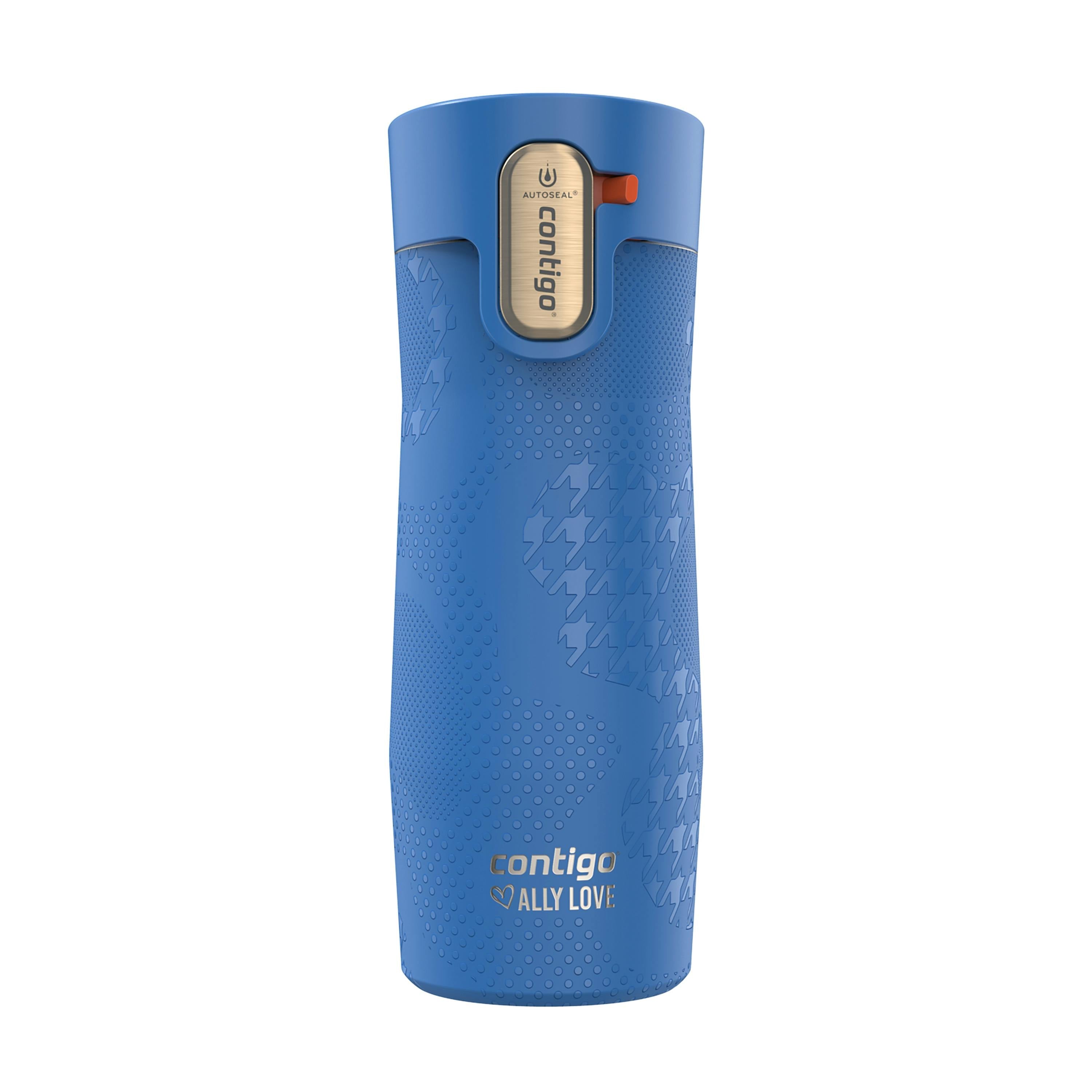 Contigo® x Ally Love West Loop 3.0 Stainless Steel Travel Mug with AUTOSEAL® Easy-Clean Lid, 16oz