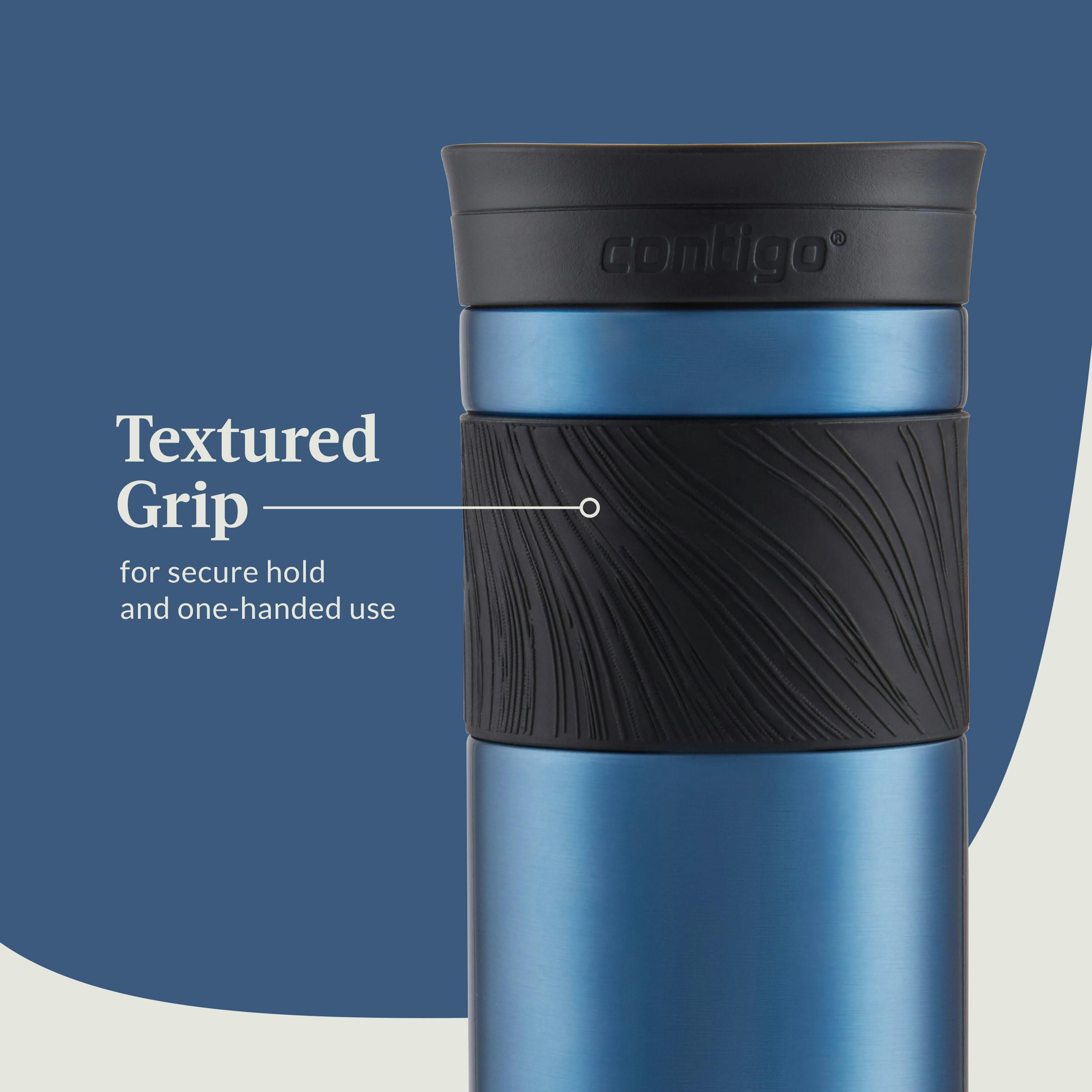 Contigo® Byron 2.0 Stainless Steel Travel Mug with SNAPSEAL™ Lid and Grip, 20oz