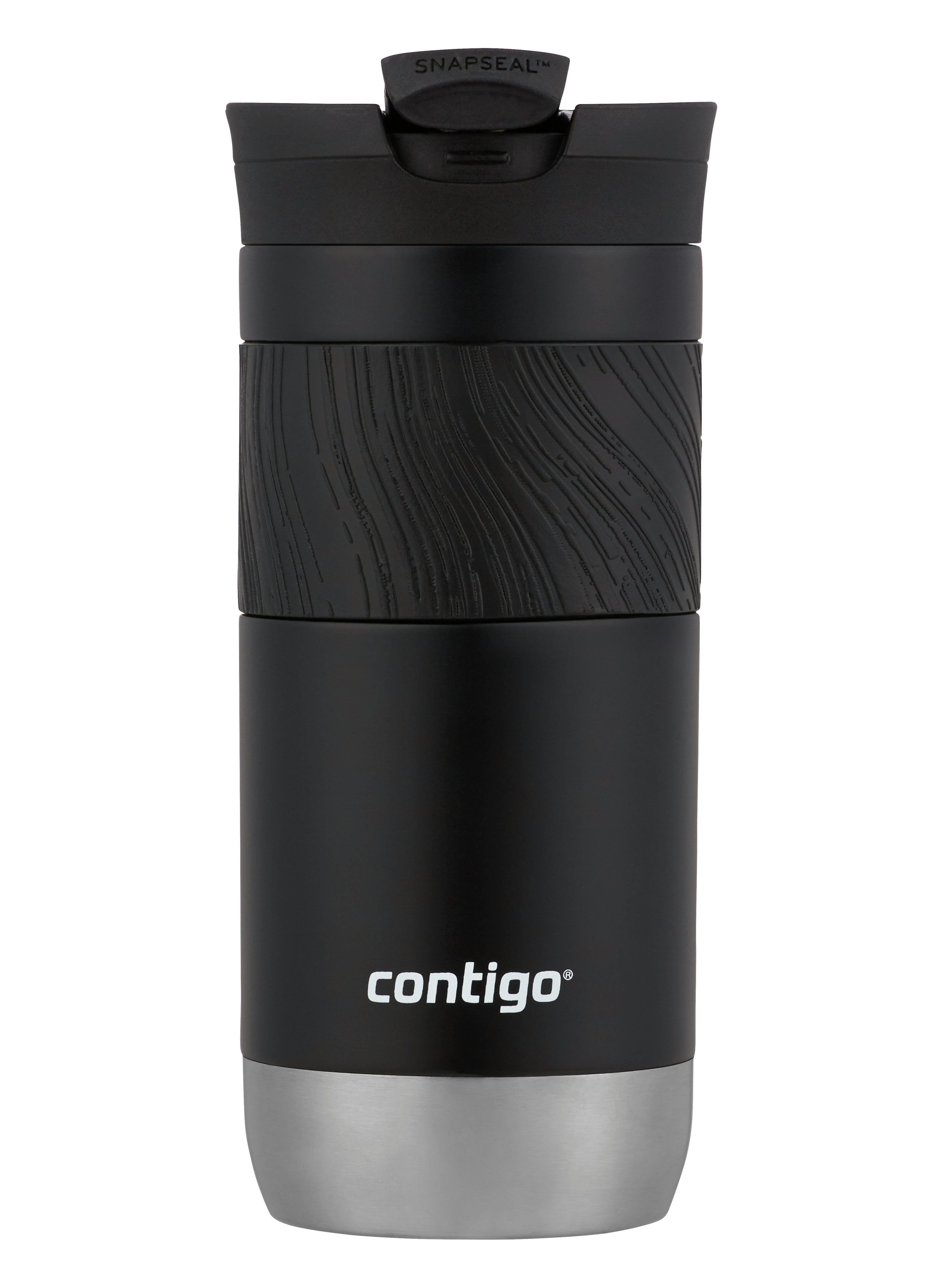 Contigo® Byron 2.0 Stainless Steel Travel Mug with SNAPSEAL™ Lid and Grip, 16oz