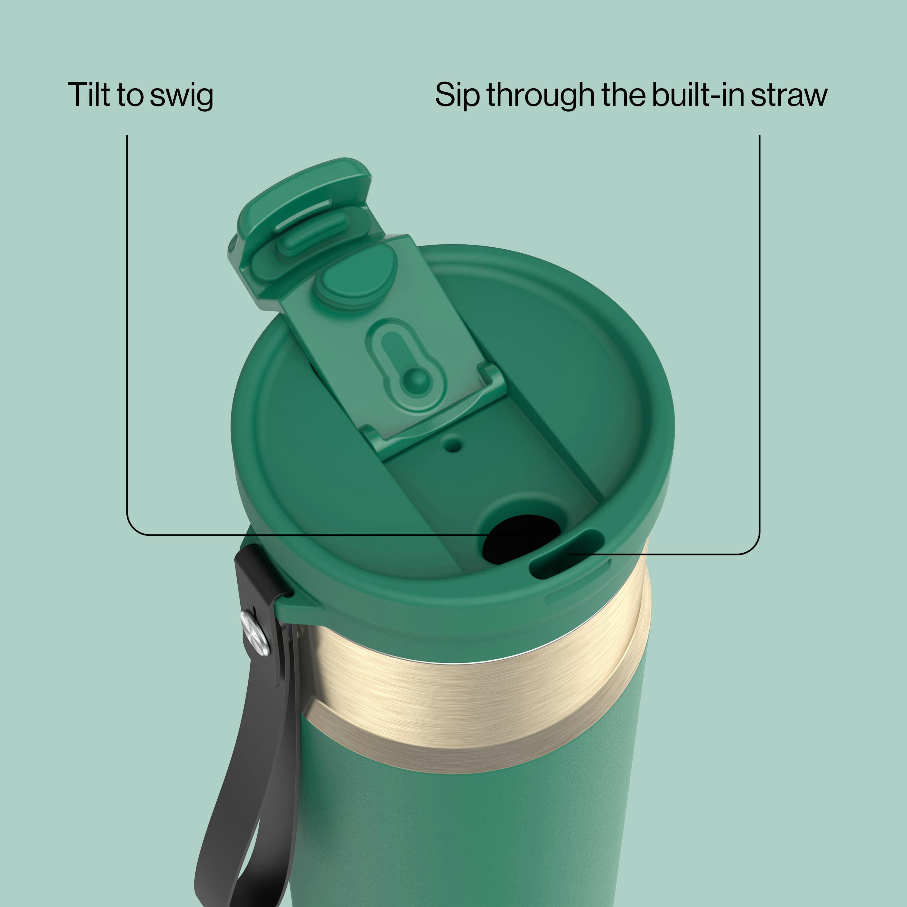 24oz DualSip Bottle