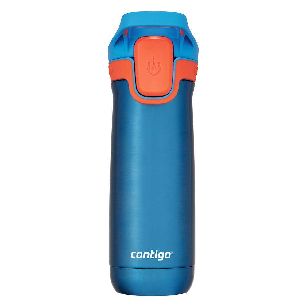 Kids’ Casey Stainless Steel Water Bottle with Spill-Proof Leak-Proof Lid, 13oz N1