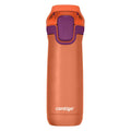 Kids’ Casey Stainless Steel Water Bottle with Spill-Proof Leak-Proof Lid, 13oz N1
