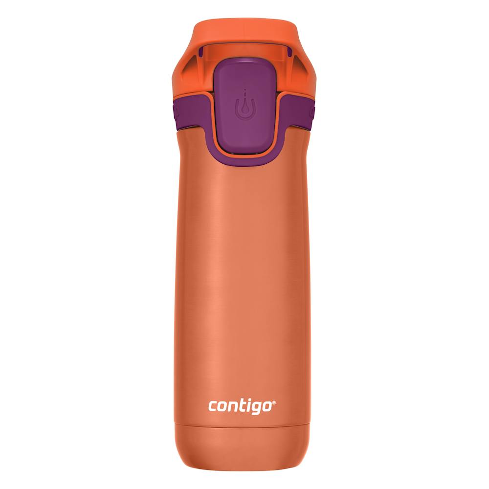 Kids’ Casey Stainless Steel Water Bottle with Spill-Proof Leak-Proof Lid, 13oz N1